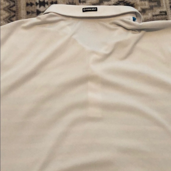 2xl puma golf polo - Picture 3 of 3